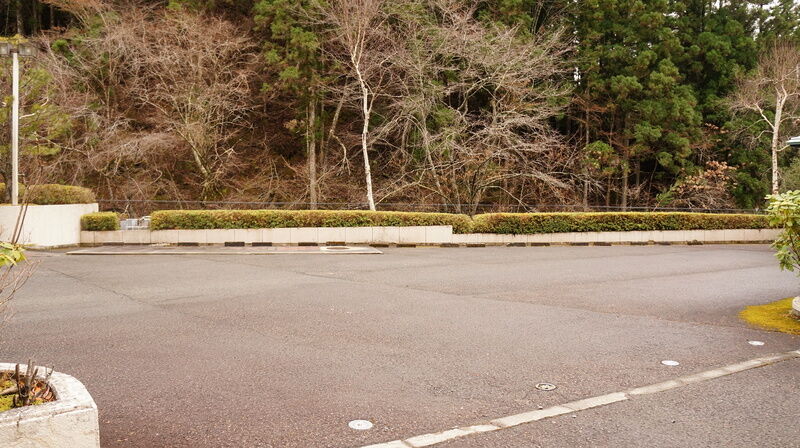 高野町斎場 駐車場1