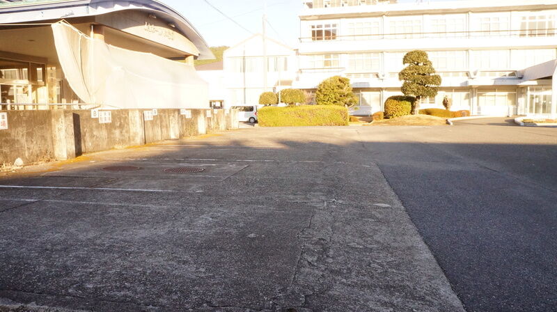ＪＡホールいなみ 駐車場