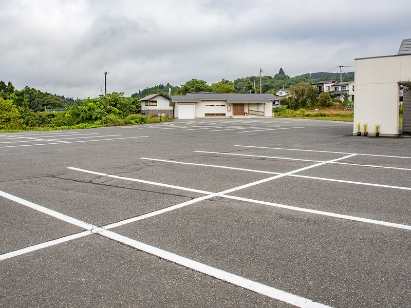 セレモニーホールあすなろ会館 駐車場