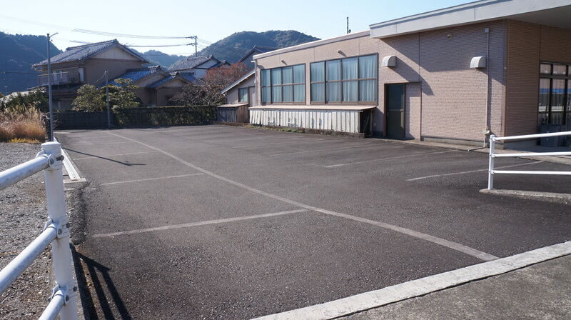 セレモニーホール古座川 駐車場