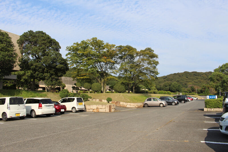 倉敷市中央斎場 駐車場３