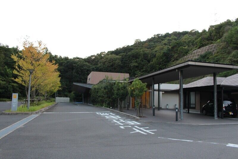 玉野市斎場 外観１