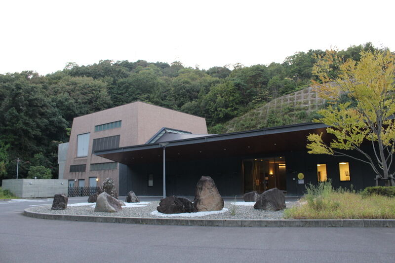 玉野市斎場 外観２