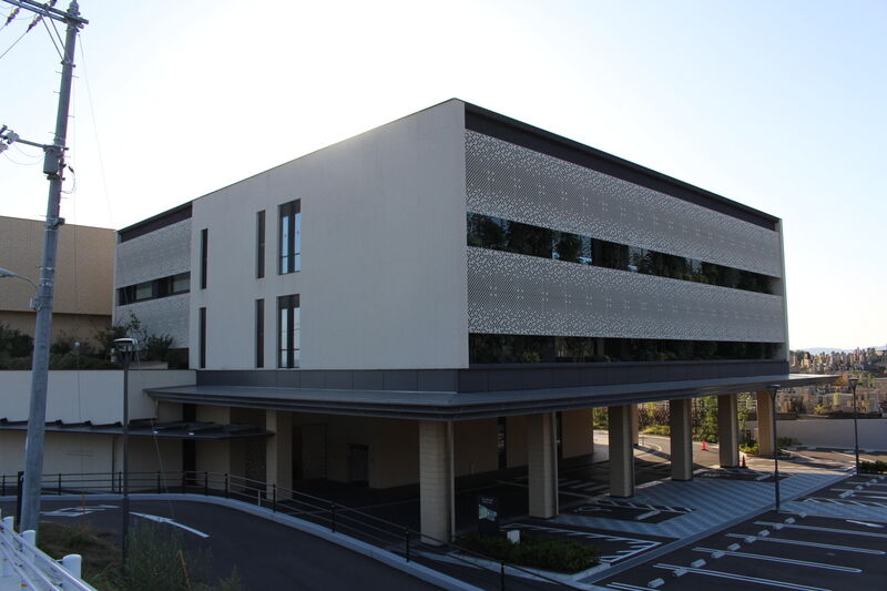 東山斎場 外観３