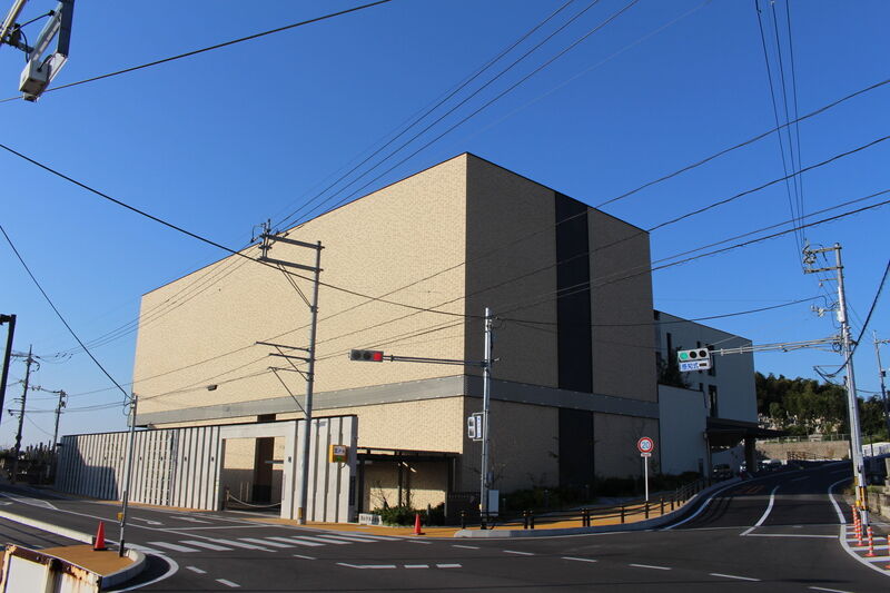 東山斎場 外観４