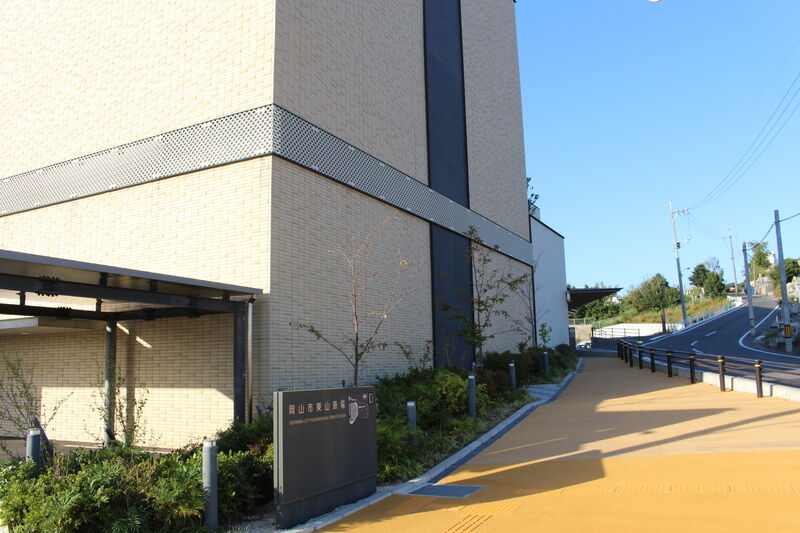 東山斎場 外観１