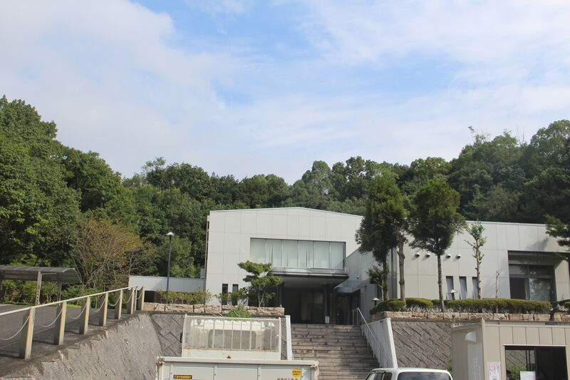 早島町斎場 外観３