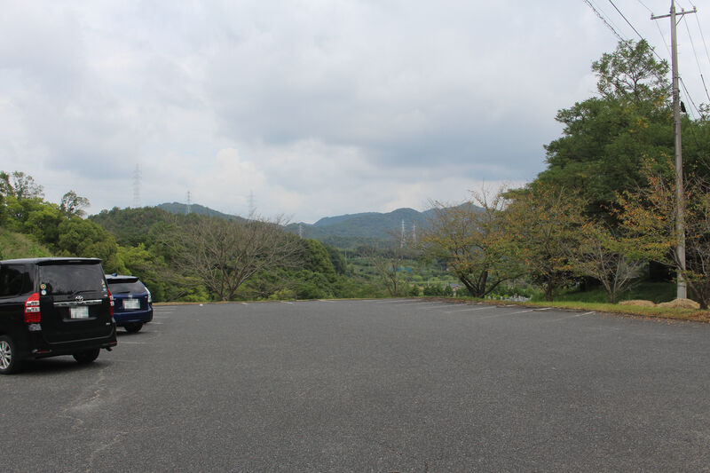 総社市営斎場 駐車場１