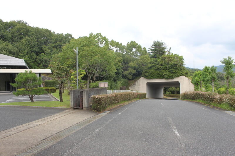 総社市営斎場 外観３