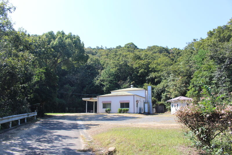 瀬戸内市営火葬場 外観２
