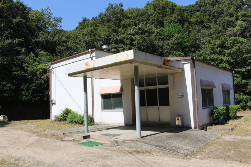 瀬戸内市営火葬場 外観１