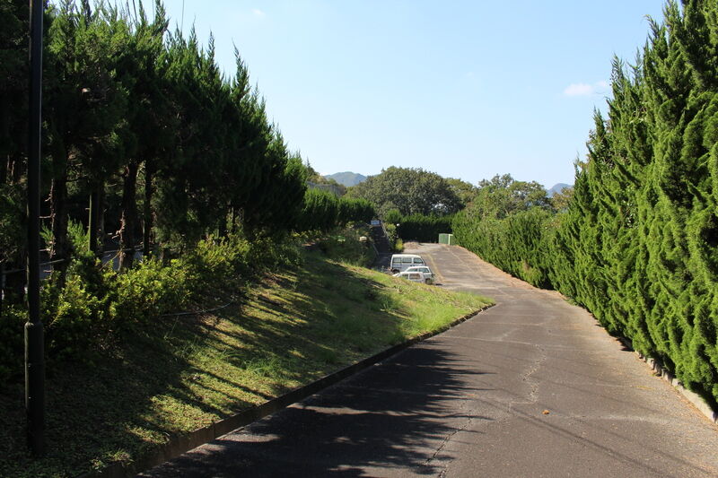 備前斎場 駐車場１