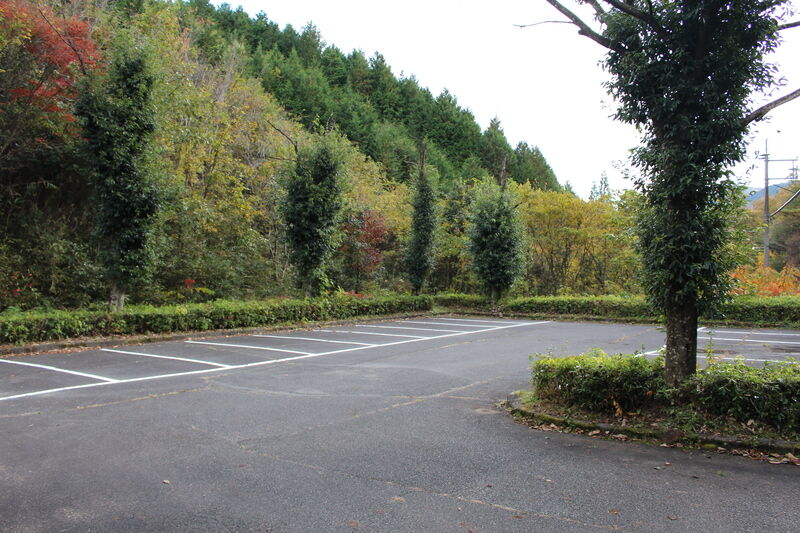 吉備中央町火葬場 駐車場１