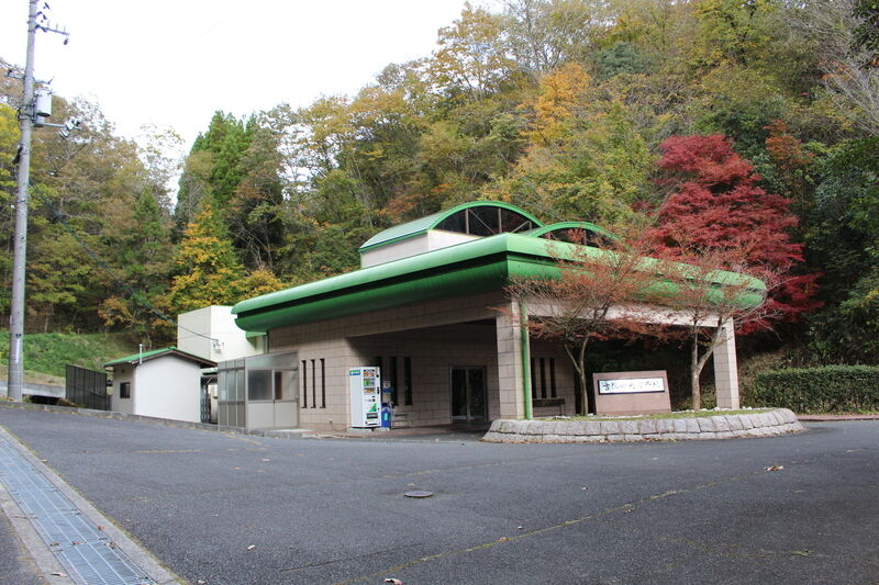 吉備中央町火葬場 外観１