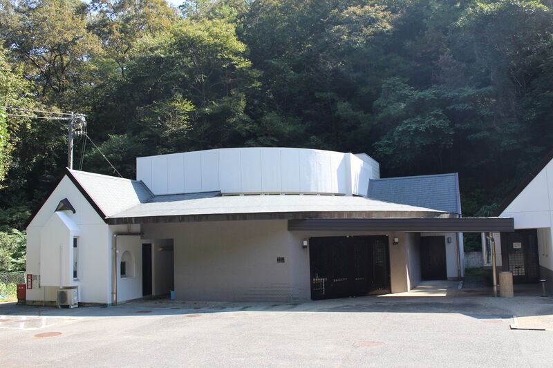 和気北部衛生施設組合火葬場 外観１