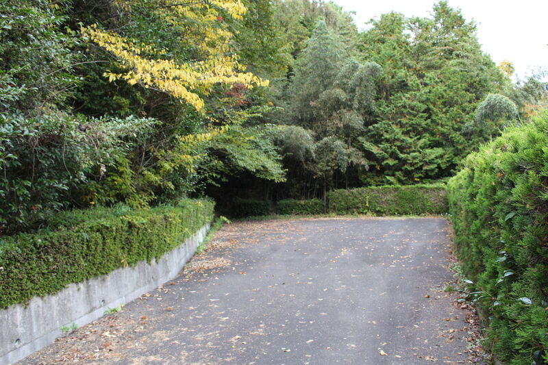 美咲町営火葬場 駐車場１