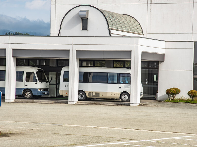 河北町ほか２市広域斎場妙光苑 入口