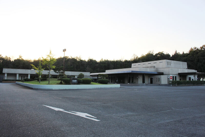 井笠広域斎場 外観１