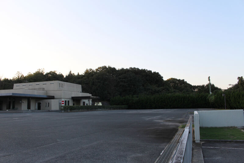 井笠広域斎場 駐車場１
