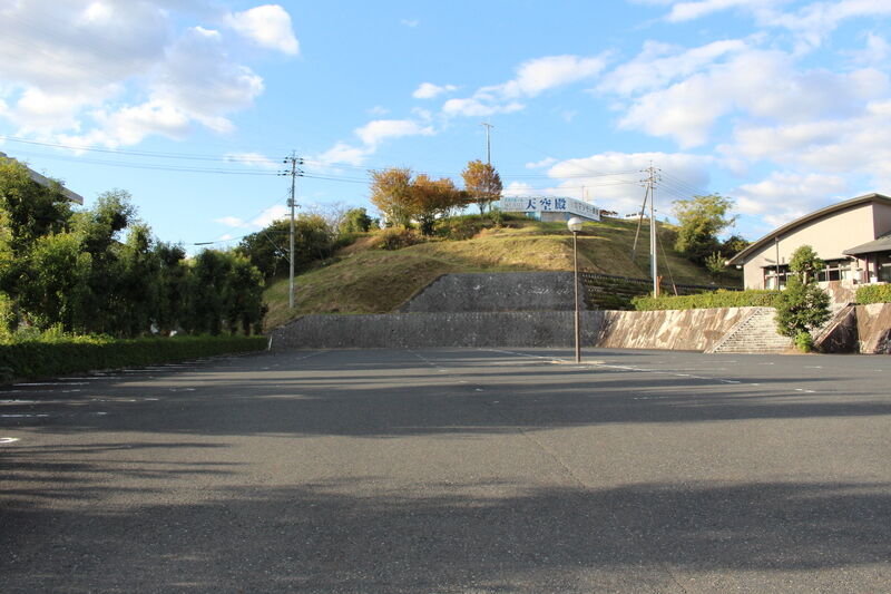 津山市総合斎場 駐車場１