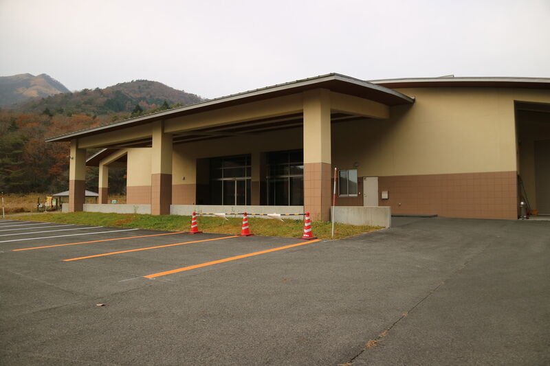 真庭北部火葬場 外観２