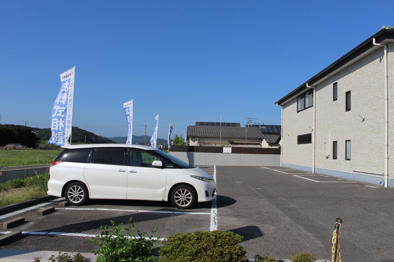 岡山典礼会館 駐車場１