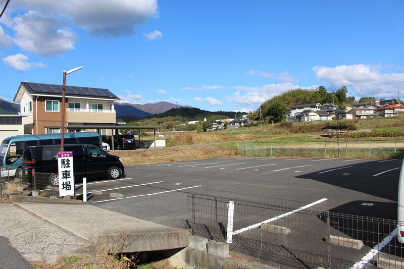 勝北ホール 駐車場１