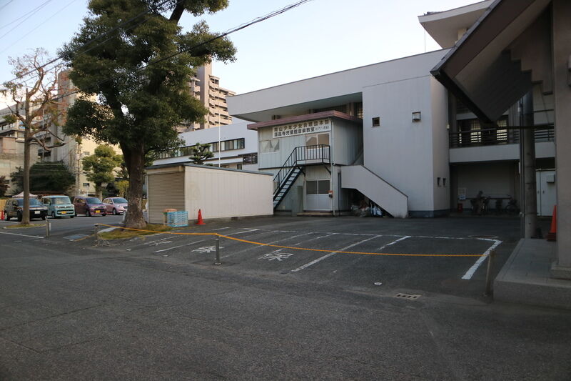 蓮昌寺 駐車場１