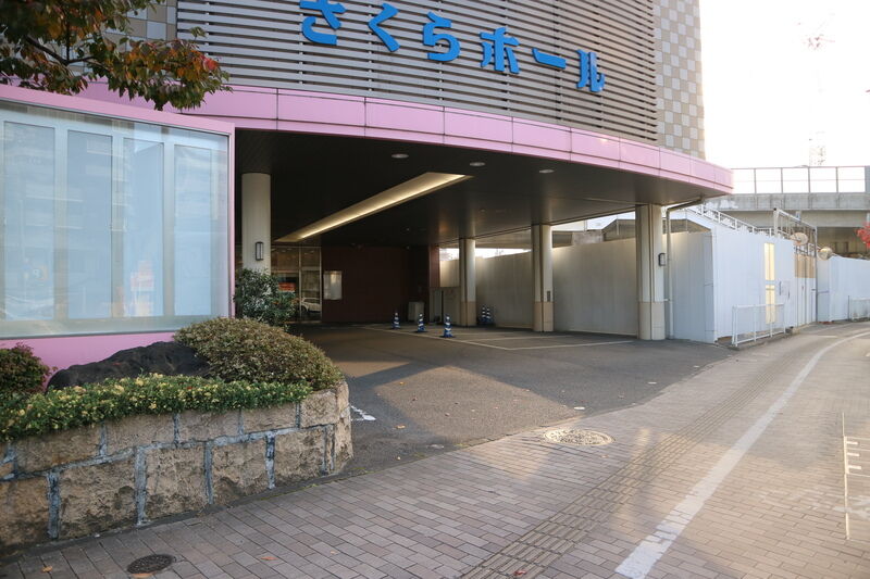 さくら祭典 岡山駅前ホール 外観１