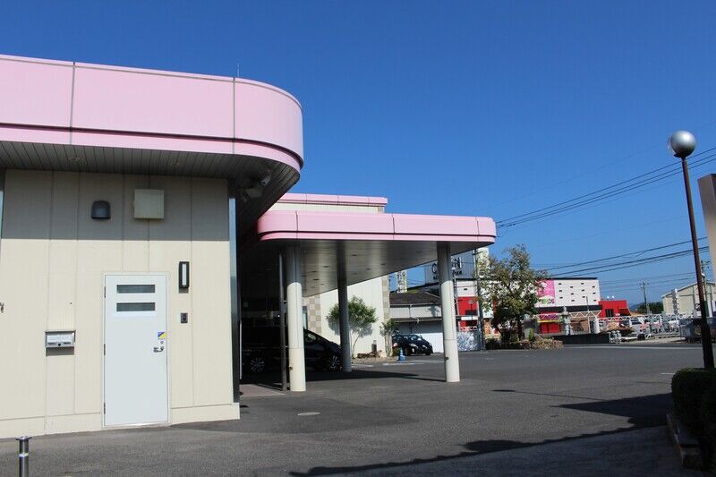 さくら祭典 あかいわホール 駐車場２