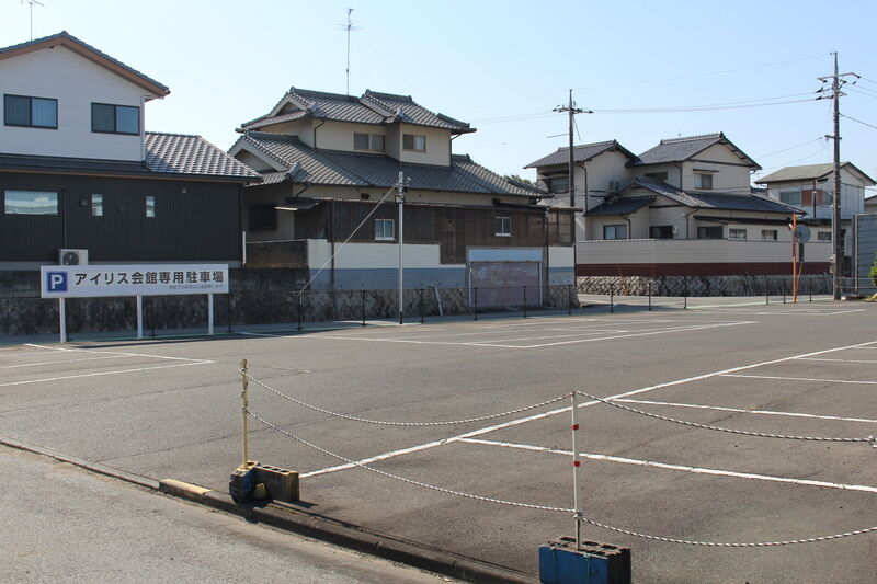 アイリス会館　赤磐 駐車場２