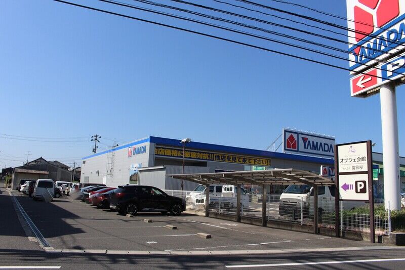 オブジェ邑久 駐車場１