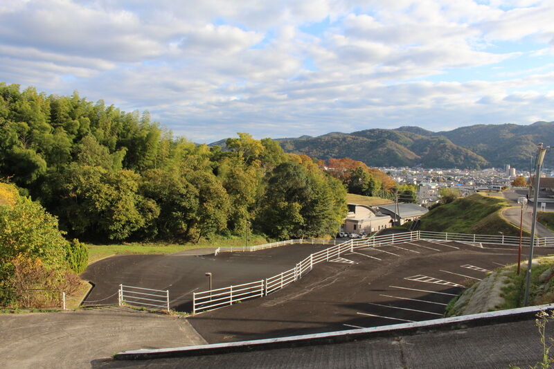 SKY HALL 天空殿 駐車場２