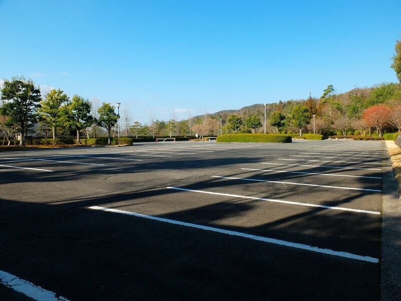 ひがしひろしま聖苑 駐車場