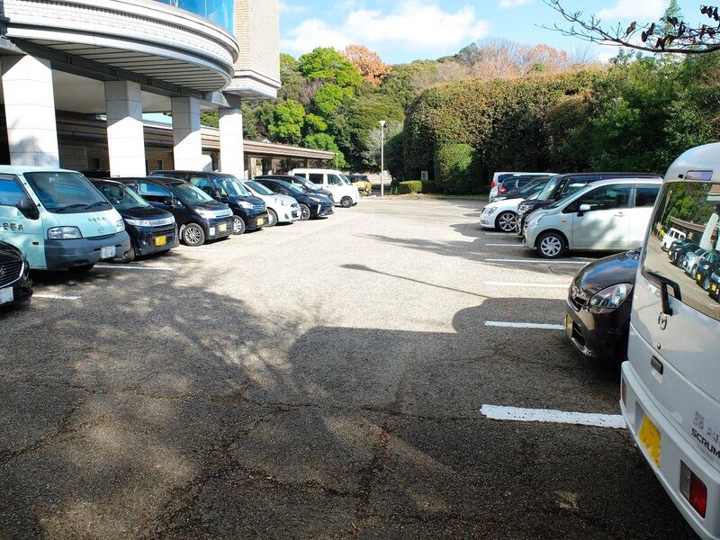 広島市永安館 駐車場2
