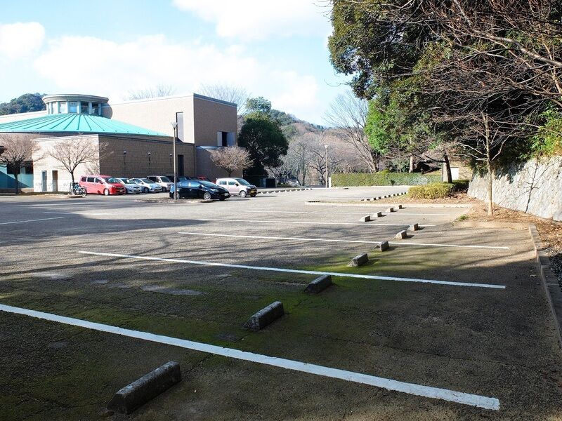 広島市永安館 駐車場1