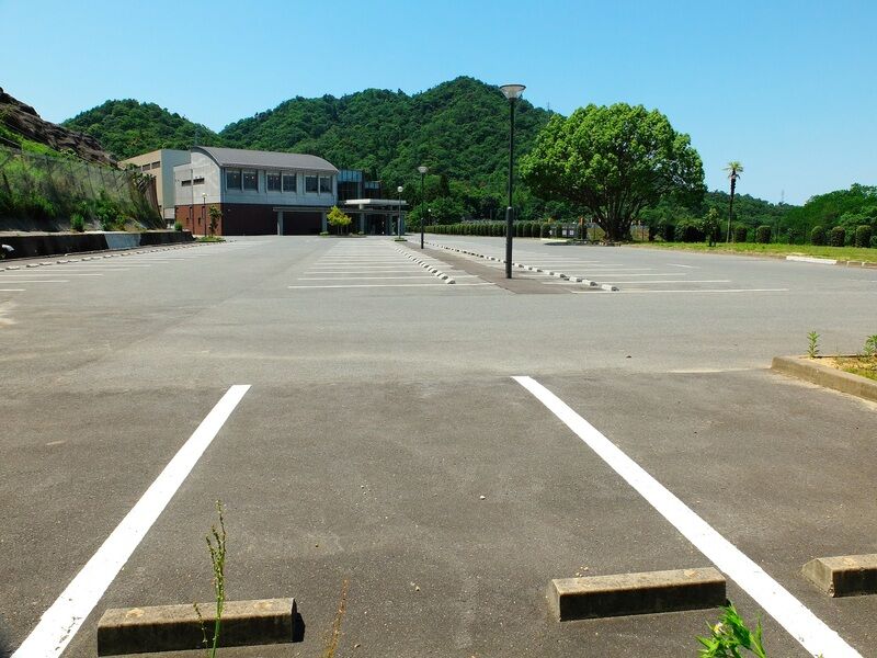 呉市斎場 駐車場2