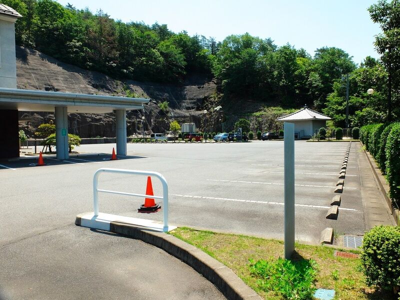 呉市斎場 駐車場1