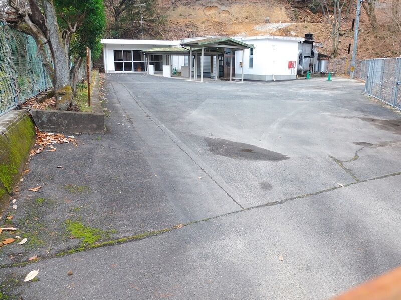 広島市可部火葬場 駐車場