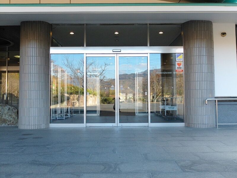 廿日市市火葬場霊峯苑 入口