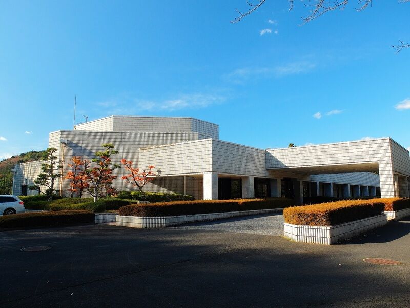大竹市斎場 外観