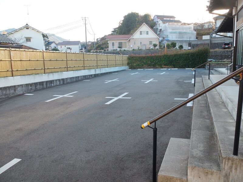 善性寺 落合院 駐車場1