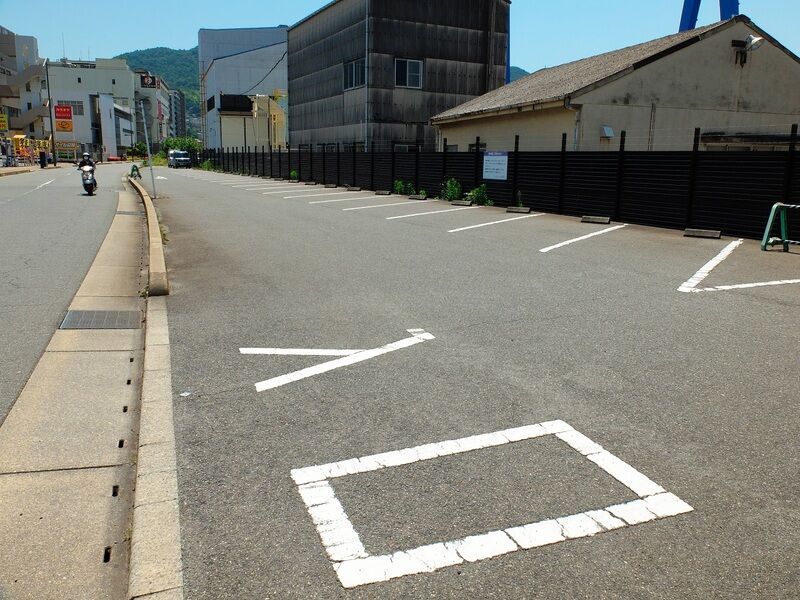 シティ・ホール呉中央 駐車場2