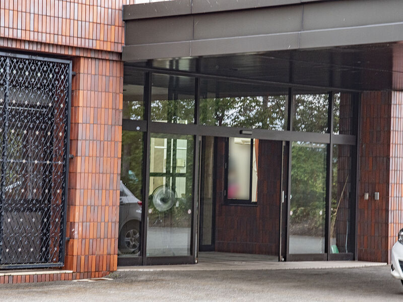 舟形町・大蔵村共立うど山斎場 入口