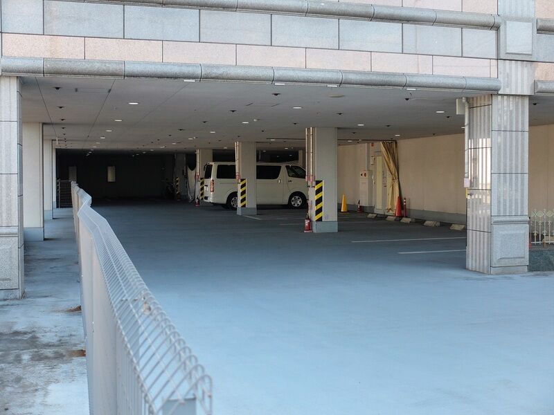 サンセルモ玉泉院 吉島中央会館 駐車場1