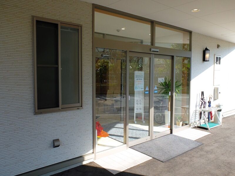 玉屋サンクスホール 入口