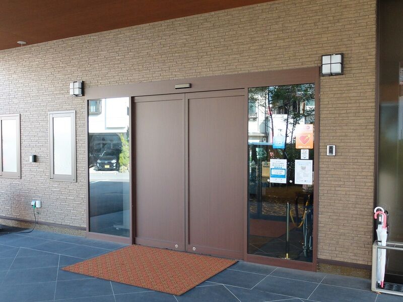玉泉院 大州通り会館 入口