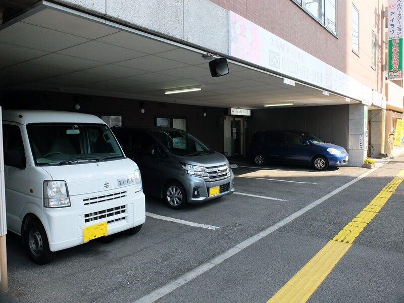 すいれん吉島会館 駐車場