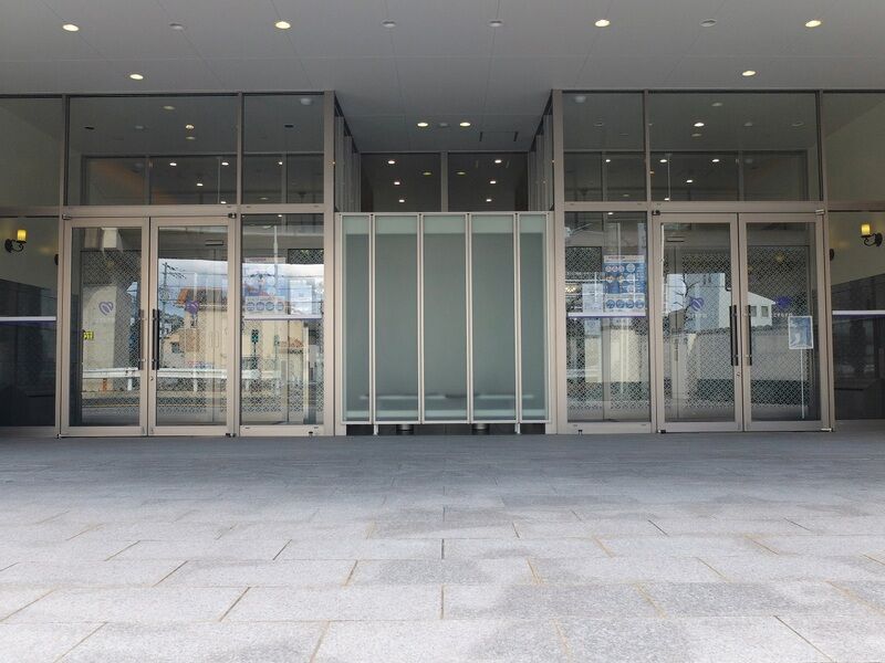 こすもす邸 府中 入口