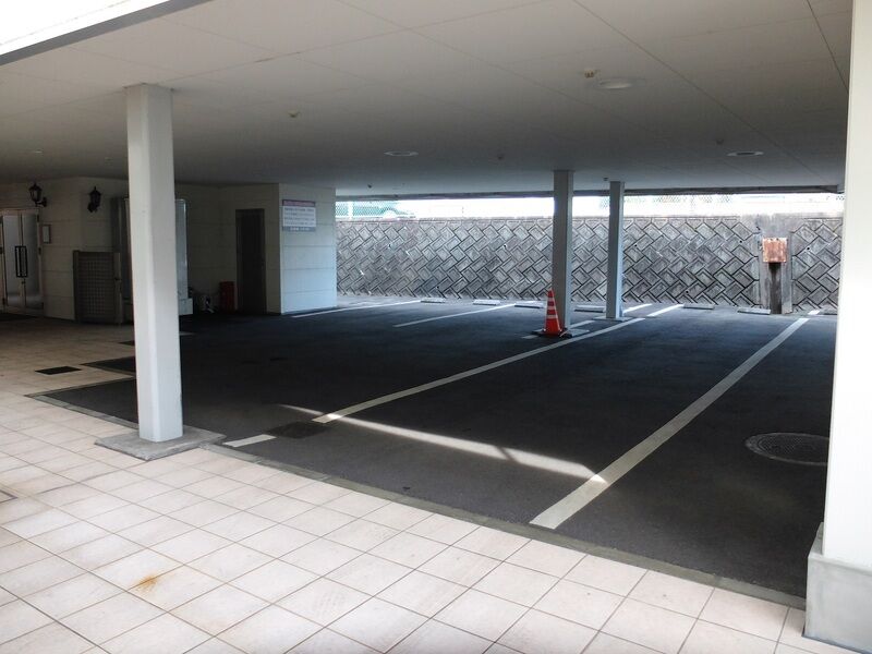 玉泉院　大町会館 駐車場1